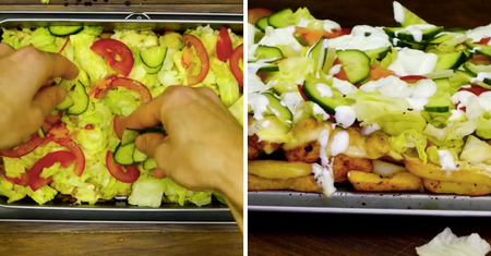 Kapsalon – przepis krok po kroku na kultowy fast food. Jakie składniki są potrzebne?