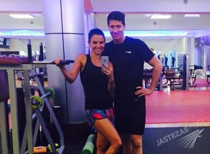 Anna Lewandowska, Robert Lewandowski
Fotografia: screen z Instagram.com