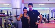 Anna Lewandowska rzadko ćwiczy z mężem, ale jeśli już...