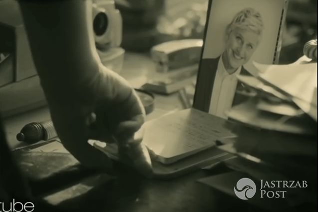 Ellen DeGeneres parodiuje piosenkę Adele