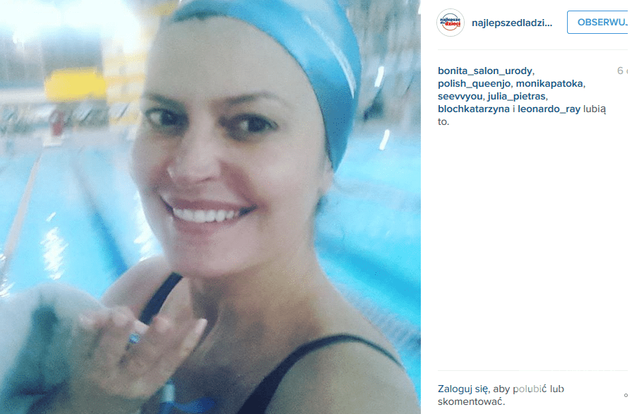 Justyna Tomańska bez makijażu