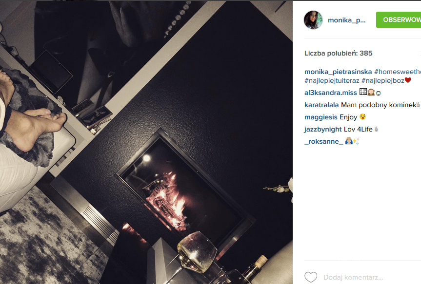 Monika Pietrasińska pokazała zdjęcie z partnerem