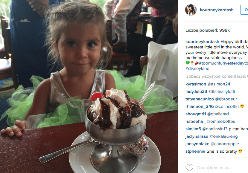 Penelope Scotland Disick