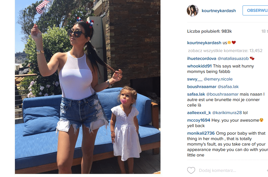 Penelope Scotland Disick