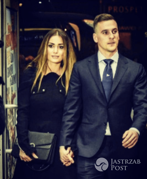 Arkadiusz Milik w kinie z dziewczyną