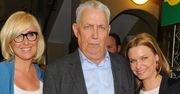 Stan Wojciecha Młynarskiego jest poważny. Czuwają przy nim znane córki