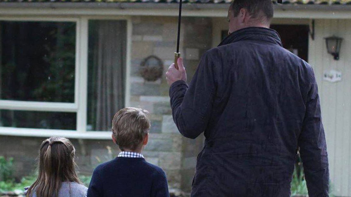 Książę William - zdjęcia z dziećmi