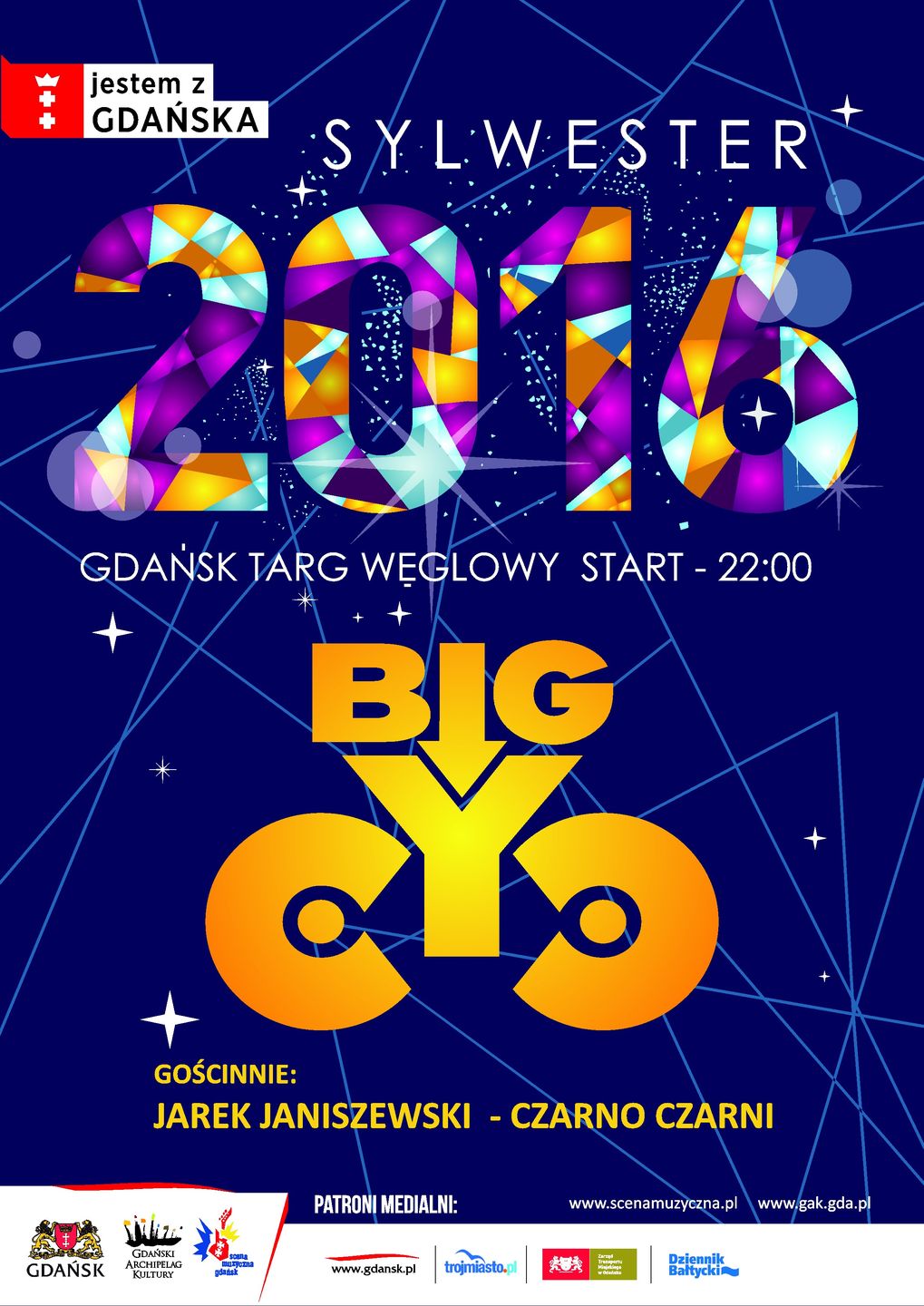 Sylwester 2016 w Gdańsku