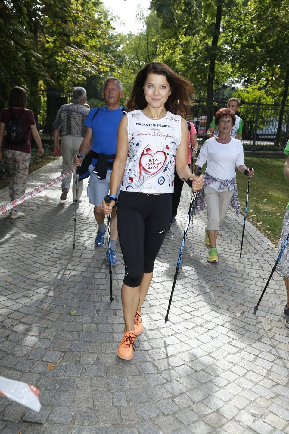 Joanna Jabłczyńska w Biegu po Nowe Życie
