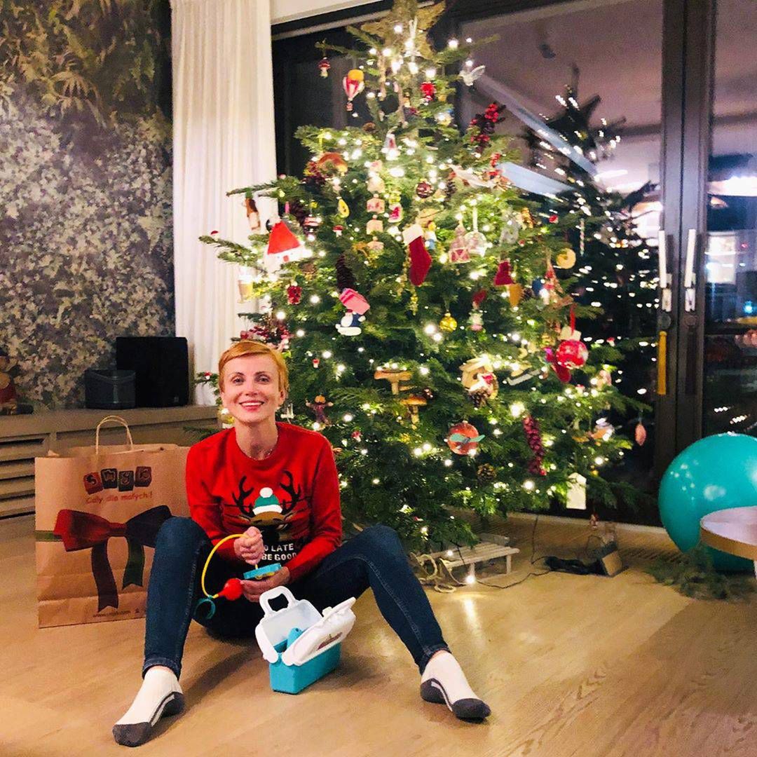 Katarzyna Zielińska - choinki gwiazd, Boże Narodzenie 2019