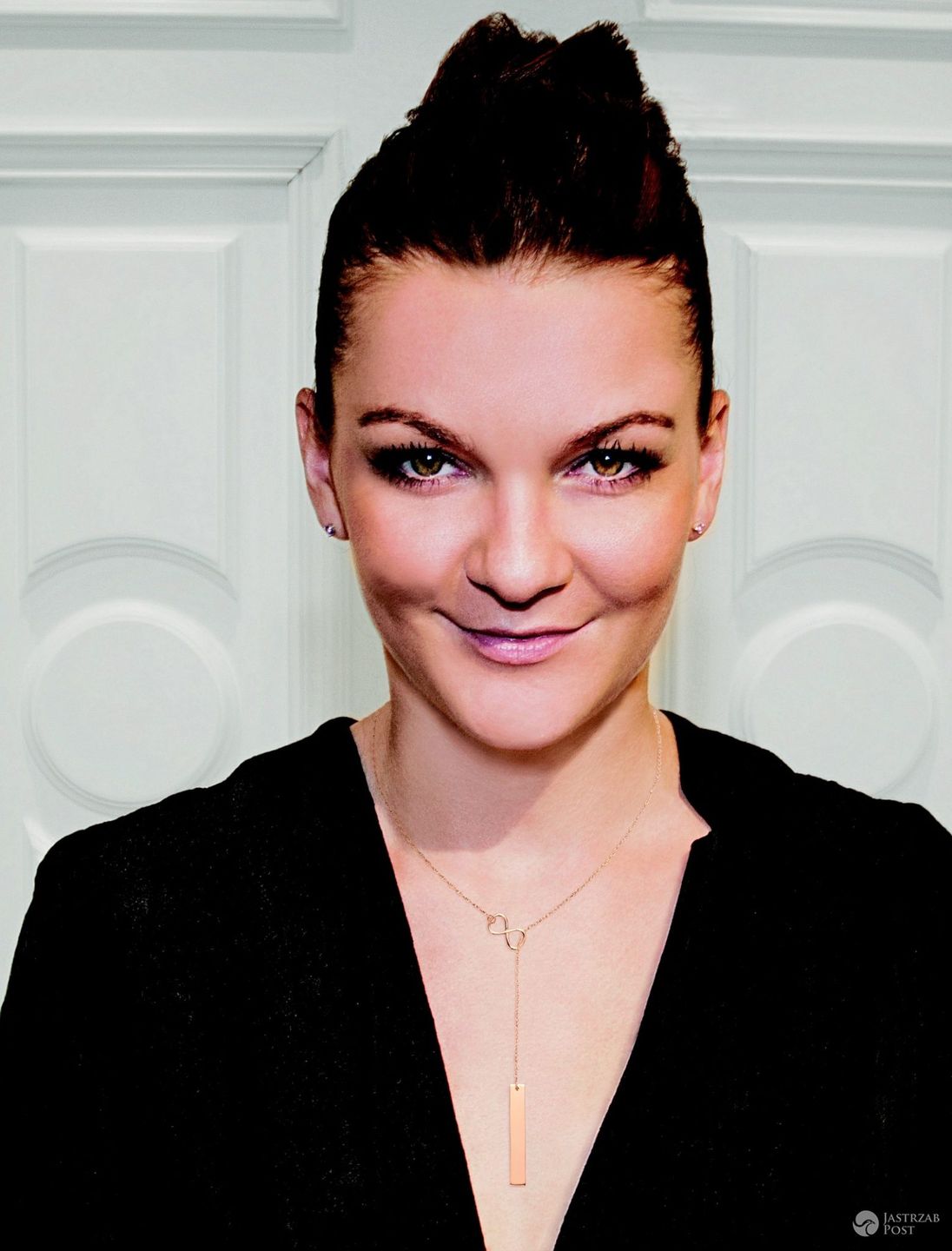 Agnieszka Radwańska w naszyjniku "Nieskończoność" Lilou