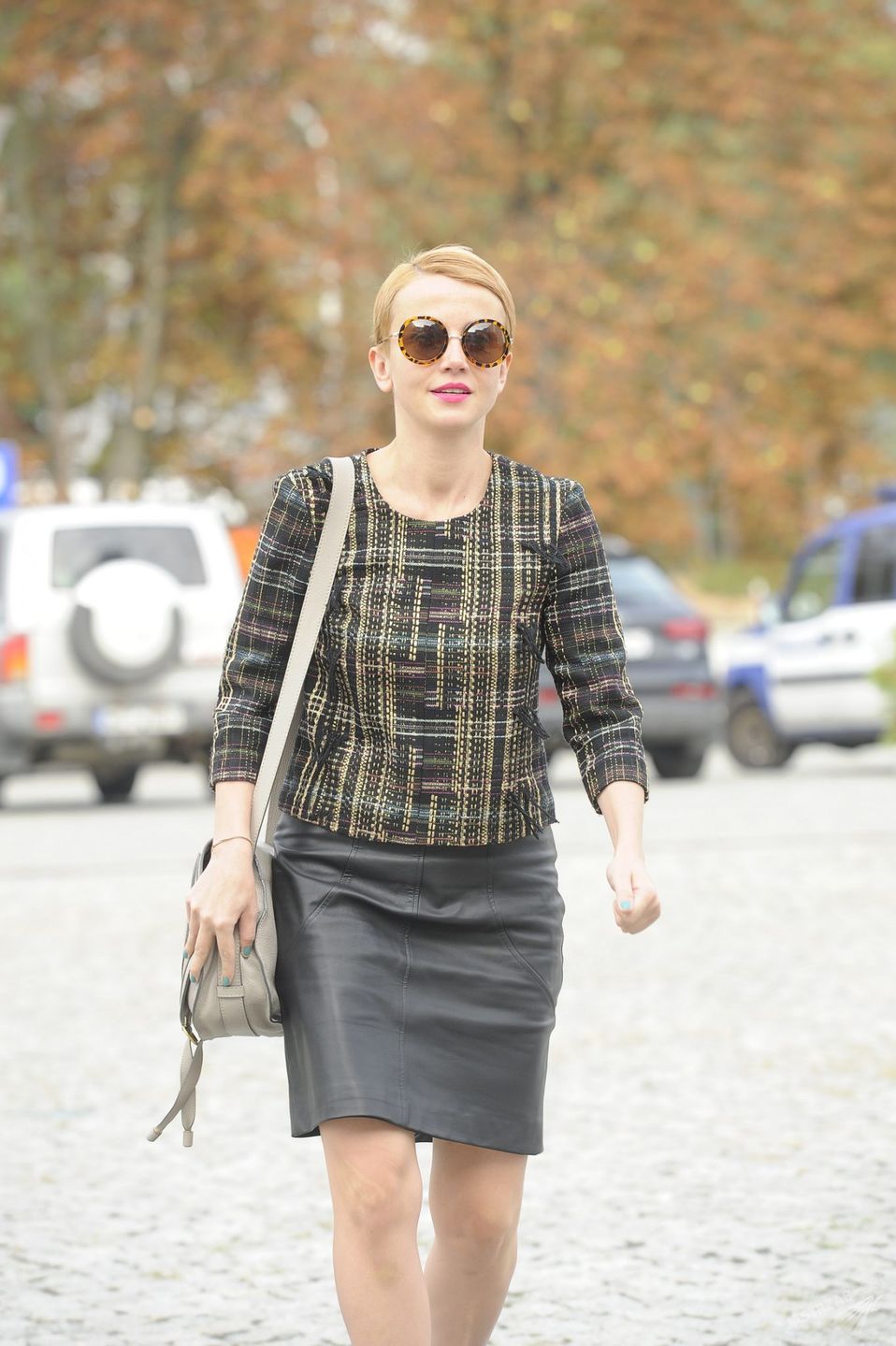 Katarzyna Zielińska przed studiem Pytania na Śniadanie