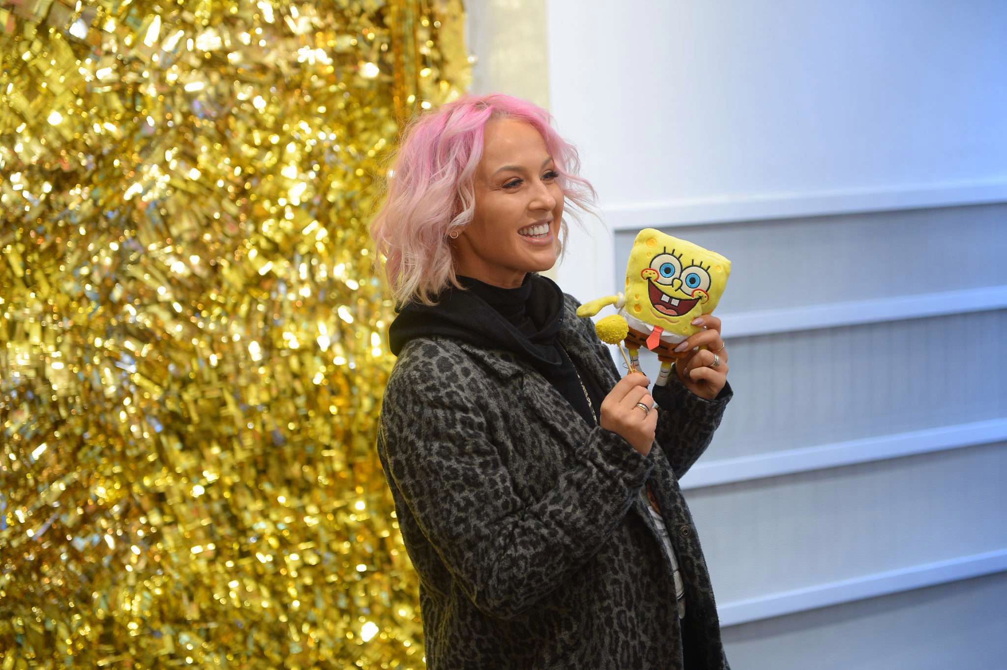 Nina Cieślińska - premiera kolekcji PLNY LALA x SpongeBob