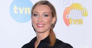 Stylizacja Anny Kalczyńskiej na 10-tych urodzinach Dzień Dobry TVN