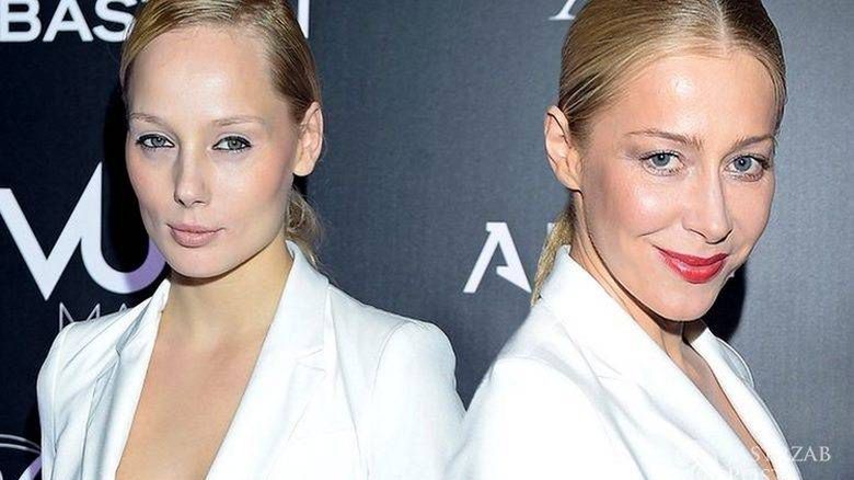 Jagoda Judzińska, Kasia Warnke, pokaz Robert Kupisz jesień-zima 2016/2017 (fot. AKPA)