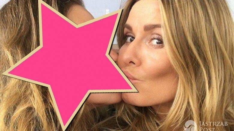 Hanna Lis z córką Julią Kozińską na wakacjach na Mazurach