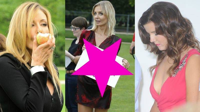 Małgorzata Rozenek, Agnieszka Szulim i Joanna Jabłczyńska