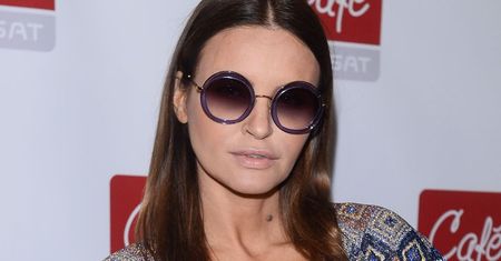 Joanna Horodyńska zachwyciła na ramówce Polsat Cafe. Wiemy, kto zaprojektował jej sukienkę i dodatki [zdjęcia]