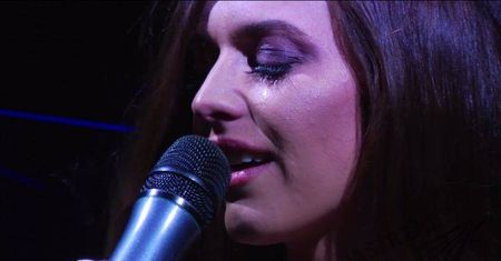 Julia Kamińska popłakała się na scenie!