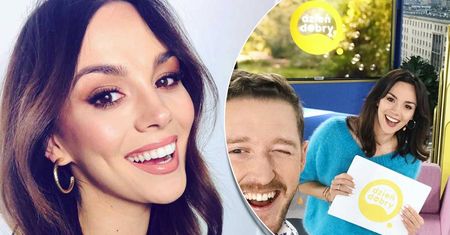 Paulina Krupińska nosi moherowy sweterek w najmodniejszym kolorze sezonu. Ile kosztuje to cudo?