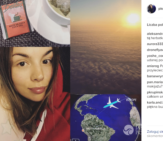 Paulina Krupińska chora w Peru