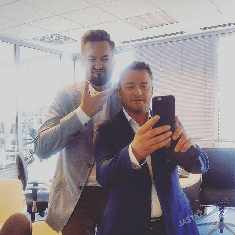 Jarosław Kuźniar i Marcin Prokop
Fot. Instagram