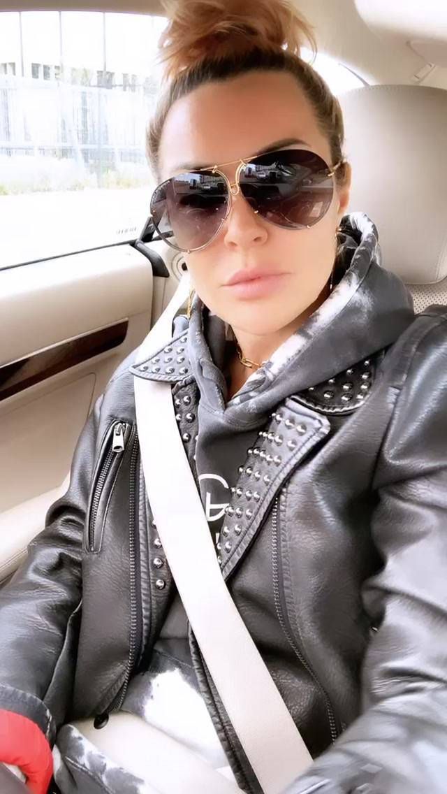 Blanka Lipińska pożyczyła kurtkę od Barona