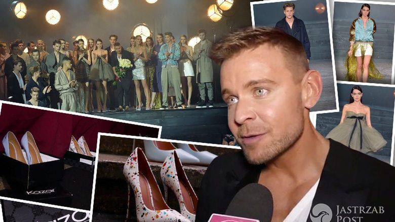 Buty Kazar w pokazie kolekcji Dawida Wolińskiego