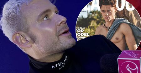 Dawid Woskanian nie poszedł w pokazie Wolińskiego. Dlaczego zabrakło go wśród gwiazd "Top Model"? [WIDEO]