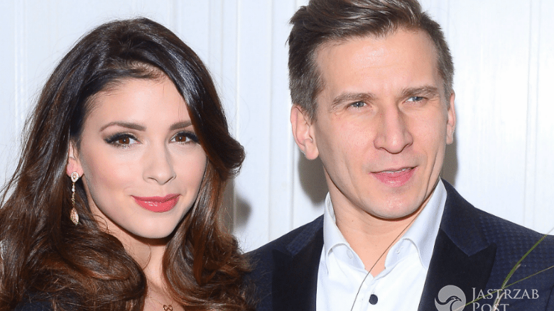 Klaudia Halejcio i Tomasz Barański