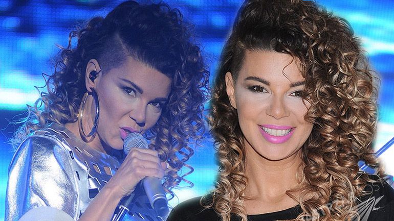 Edyta Górniak na koncercie w Gdańsku