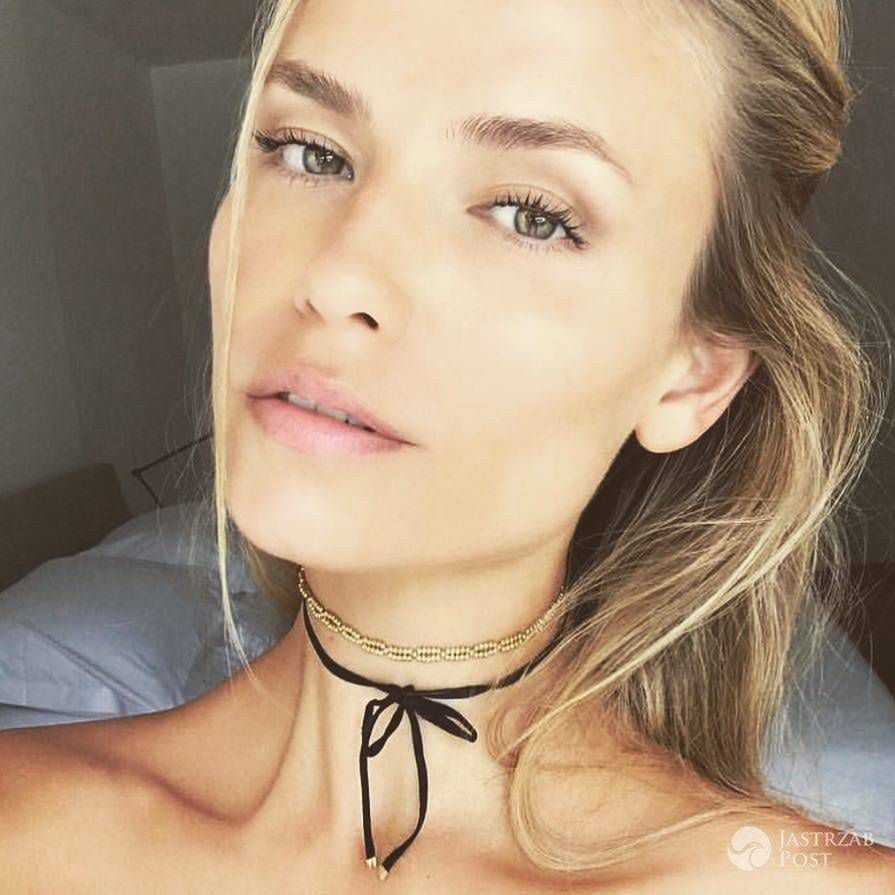 Magdalena Frąckowiak całuje się ze swoim chłpakiem