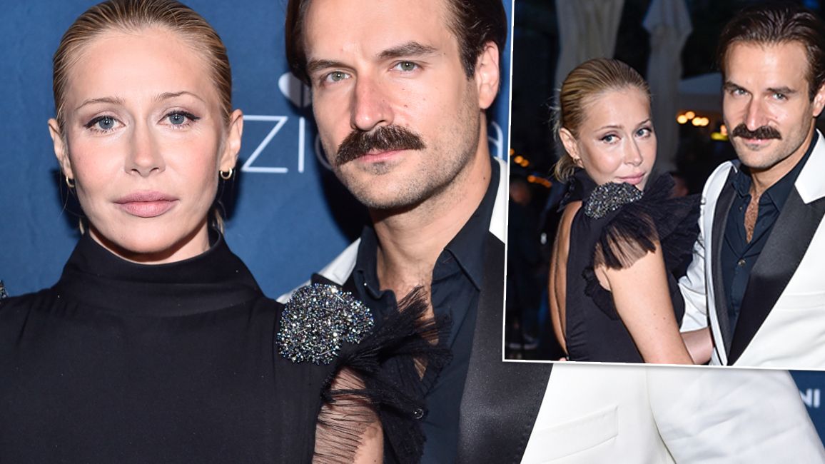 Katarzyna Warnke i Piotr Stramowski na prezentacji książki