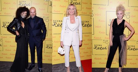 Gwiazdy odwiedziły Scenę Relax: Omenaa Mensah, Agata Młynarska, Katarzyna Ptasińska
