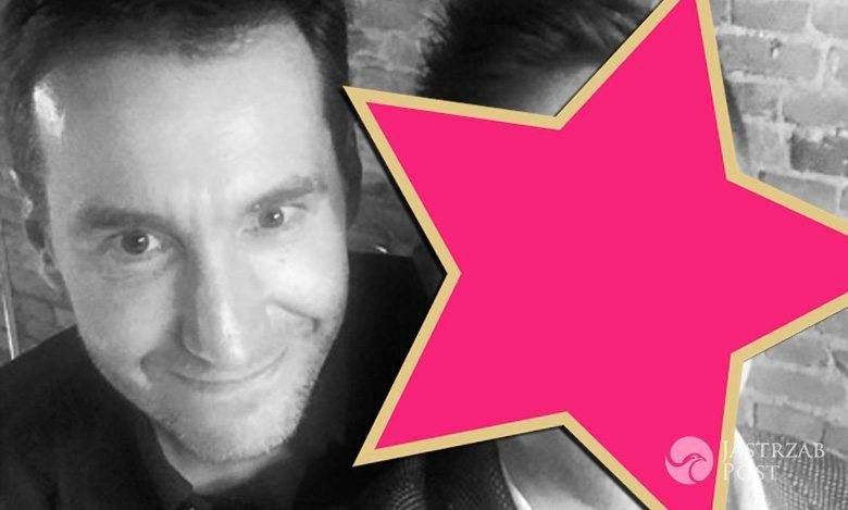 Piotr Kraśko świętuje narodziny córki w towarzystwie znanego kolegi