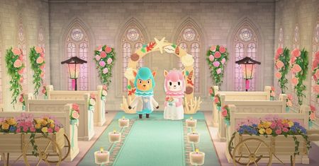 Sezon ślubny w Animal Crossing: New Horizons wystartował