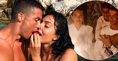 Cristiano Ronaldo i Georgina Rodriguez wzięli ślub! Media ujawniły szczegóły