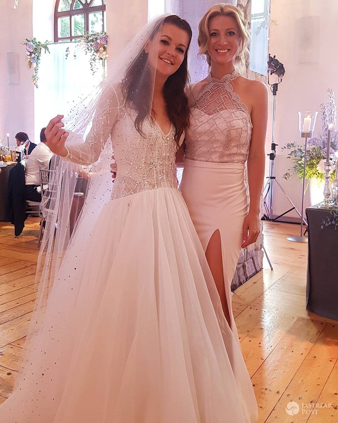 Marta Domachowska i Agnieszka Radwańska
