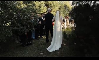 Zofia Zborowska i Andrzej Wrona ślub