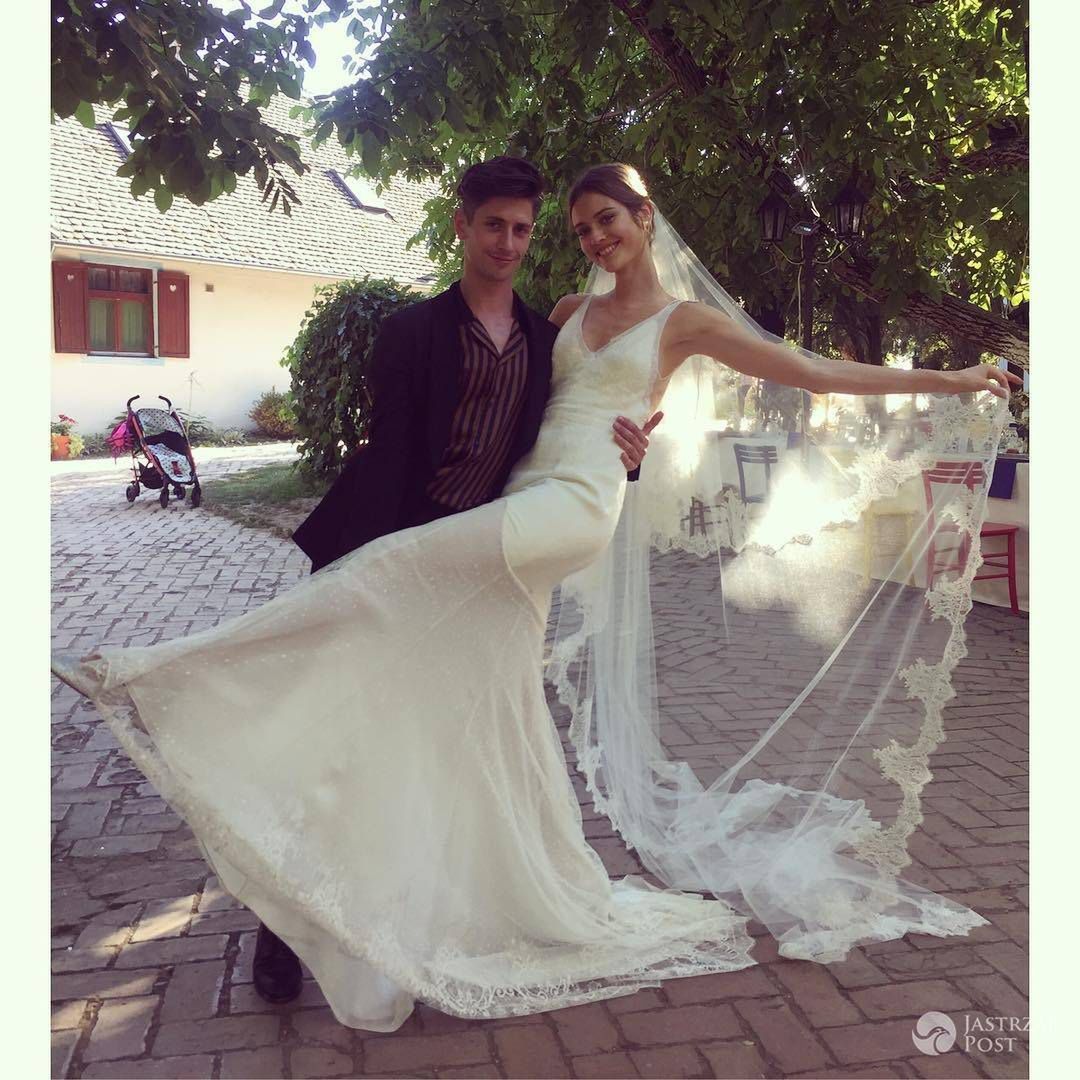 Monika "JAC" Jagaciak i Branislav Jankic są już po ślubie