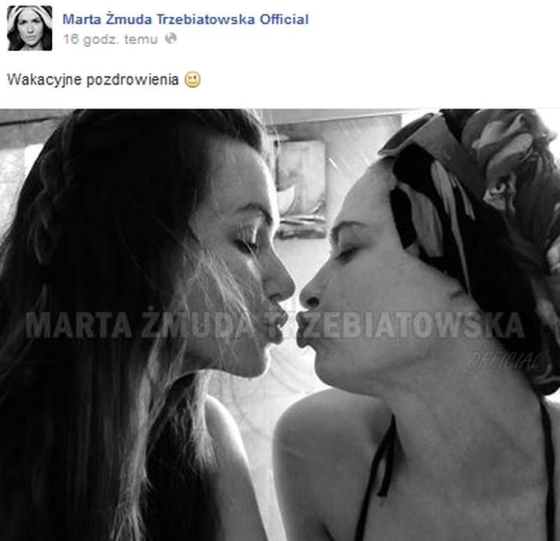 Marta Żmuda Trzebiatowska i Anna Cieślak

Fotografia: screen z Facebook.com