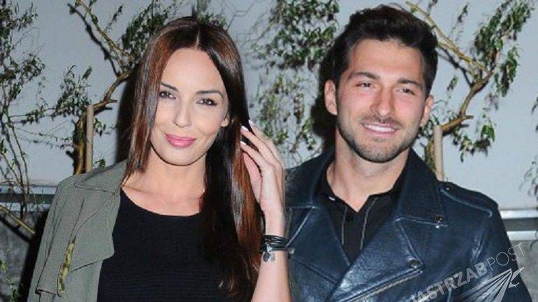 Agnieszka Włodarczyk i Rafał Maślak