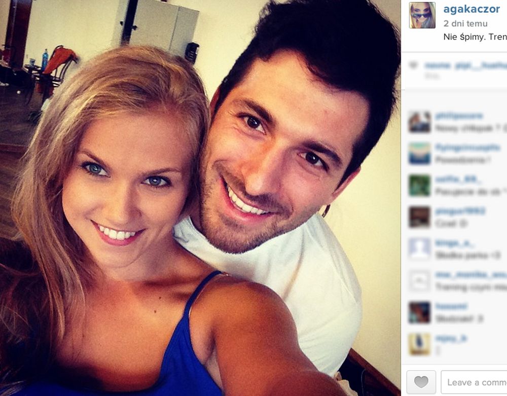 Agnieszka Kaczorowska, Rafał Maślak
Instagram.com