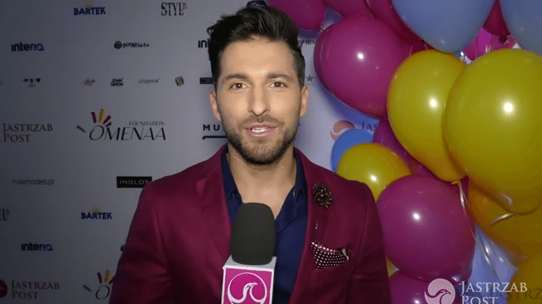 Rafał Maślak składa życzenia Jastrząb Post