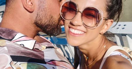 Czas mija a jej uczucie coraz silniejsze. Maja Hyży na nowym zdjęciu z ukochanym Ale romantycznie!