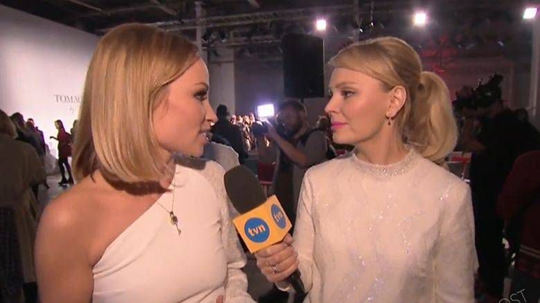 Weronika Książkiewicz i Agnieszka Jastrzębska