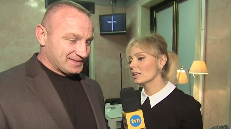 Mariusz Pudzianowski i Agnieszka Jastrzębska