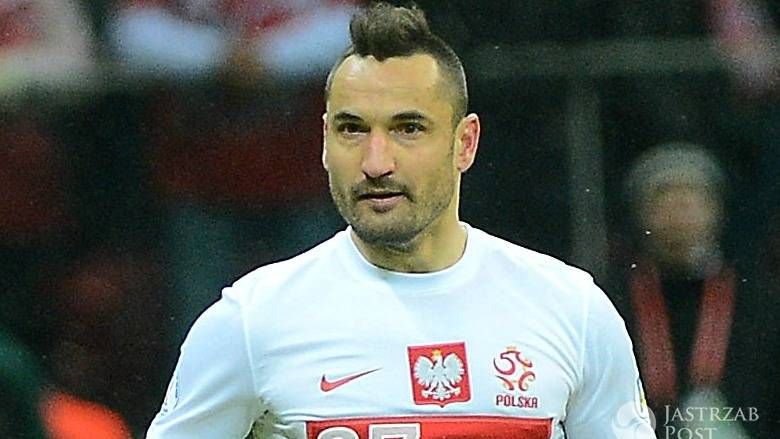 Marcin Wasilewski testował rowerek dziecięcy