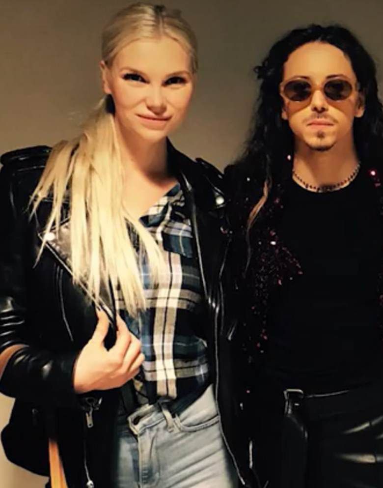 Violet Oliferuk pokazała jak wyglądał Michał Szpak