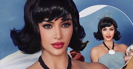 Kim Kardashian przebrała rodzinę za Flinstonów! Takich słodkich zdjęć dawno nie widzieliśmy